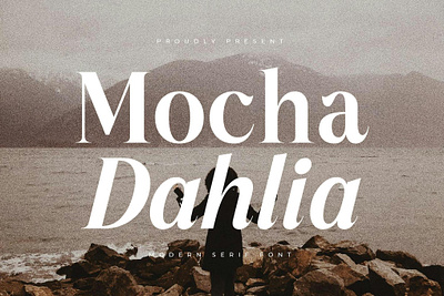 Mocha Dahlia Font design designer font fonts mocha dahlia font typeface typography