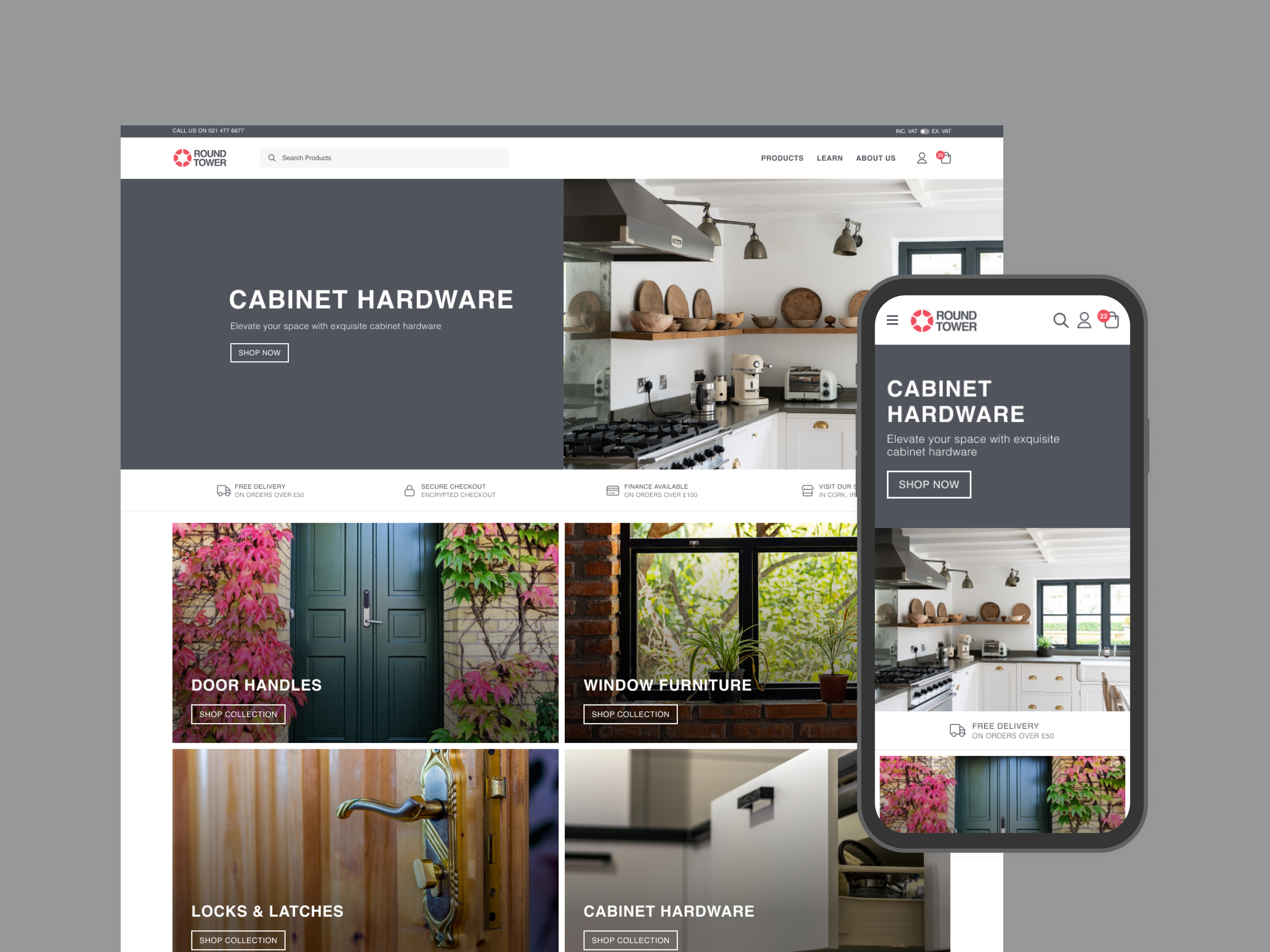 Ironmonger & Hardware Ecommerce Store