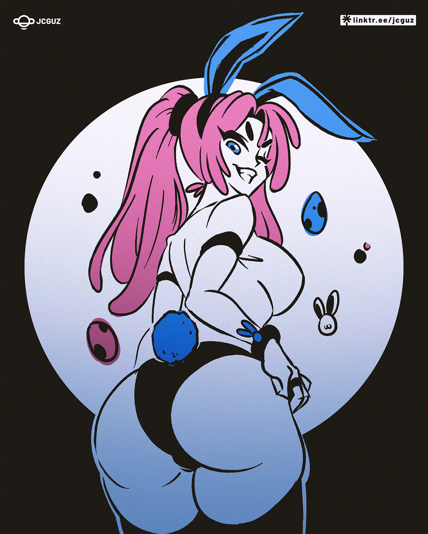 Bunny Girl anime character design colors design graphic design illustration manga