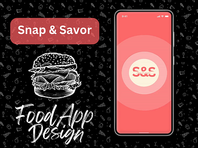 Food App Design figma food app design food recipe design logo animation mobile app recipe sharing app ui ui ux ux