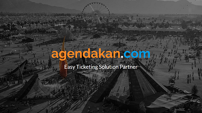 agendakan.com, e-ticketing platform design thinking music event product management product manager ticketing platform ui