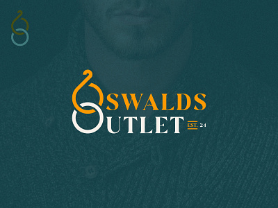 Oswalds Outlet Logo Design brand logo branding clothing brand logo clothing logo graphic design logo logo designer logodesign oologo