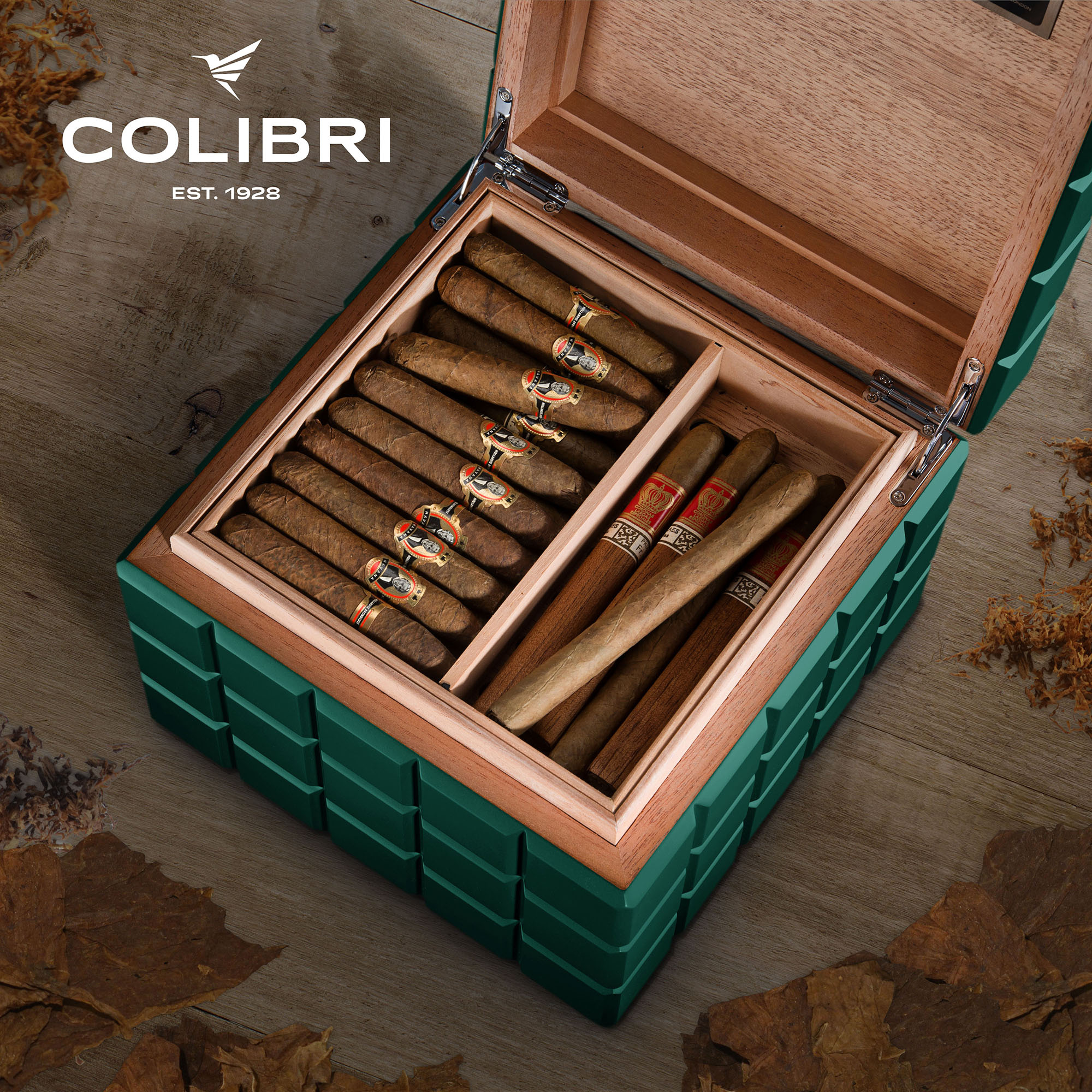 Cigar box. Social media ads ads advertising box branding cigars design graphic design logo social media