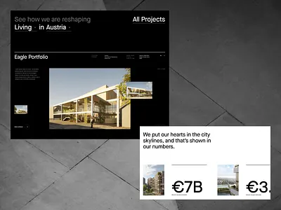 Soravia website concept clean design landing page layout minimal real estate vietnam web design website