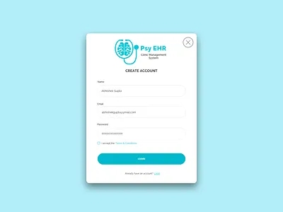 Clinic Management System Design branding ui ui design user experience design website design