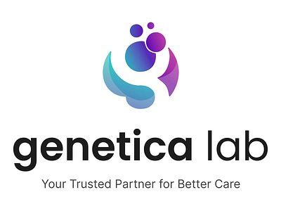 Genetica lab Logo animation video branding geneticalab innovation logo design logoanimation motion graphics visual identity