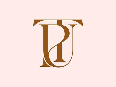 UPT clothing brand logo, UP monogram logo brand design brand identity brand logo business logo design illustration letter logo minimalist logo monogram logo tp monogram u clothing brand logo upmonogram logo