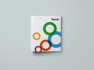 Form1 Folder Design brand rollout branding design folder form1 graphic design identity logo ring binder