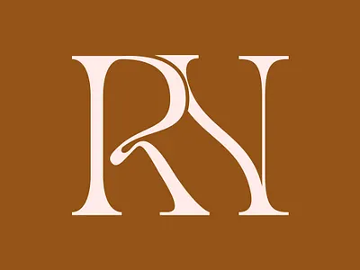 RN Clothing logo RN monogram logo brand design brand identity brand logo business logo design illustration letter logo minimalist logo monogram logo rn clothing logo rn letter logo rn monogram logo