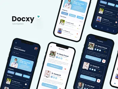 Medical App Concept branding health medical ui user expereince ux