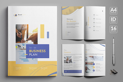 Brochure Template flyerdesign