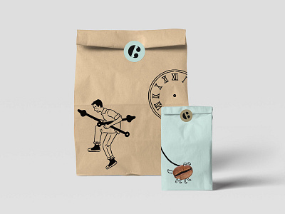 Free Paper Bag Mockups branding design download free freebie identity logo mockup mockups packaging paper bag psd template typography