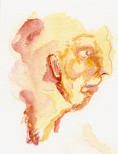 face II illustration painting watercolor