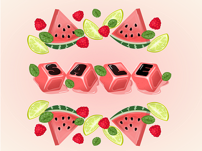 Summer sale hello summer hot summer sale just in time for the season raspberry save up to 50 summer summer festival summer fruit boom summer ice cube summer lime summer mint summer sale summer special offer summer time summer vibes watermelon watermelon fantasy
