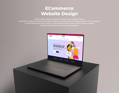 eCommerce Website app design mobile app ui ui design ui ux