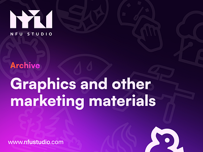 NFU STUDIO's Archive - Graphics and other marketing materials branding cars clean detailing duck fire flyer fun glass graphic design icon icon pack icons marketing paintball pamphlet surprise vector vector art