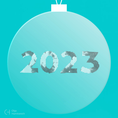 New Year postcard animation 2d animation illustration motion design motion graphics sound effects