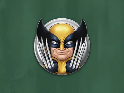 The Wolverine badge dribbble graphic design logo the weekly warm up is back weeklywarmup wolverine