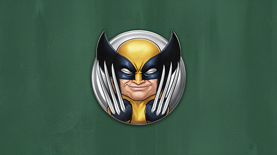 The Wolverine badge dribbble graphic design logo the weekly warm up is back weeklywarmup wolverine