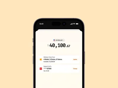 Fiat On Ramp Using Account Abstraction animation app design app ui bank blockchain branding crypto defi design fintech ui web design