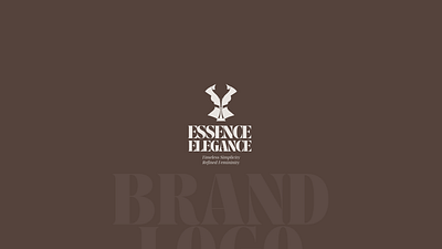 Minimal Feminine Fashion Logo branding graphic design logo