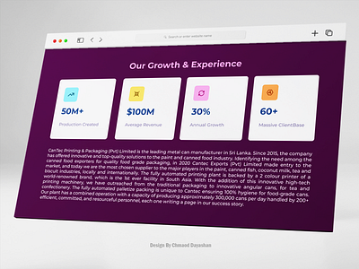 Features Section of The Cantech Web Ui branding dashbard design graphic design illustration typography ui ux