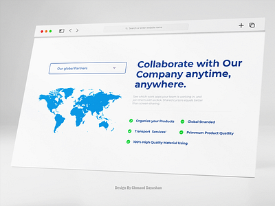 About Us - Company Partners ( Cantech Webpage ) branding dashbard design graphic design illustration typography ui ux