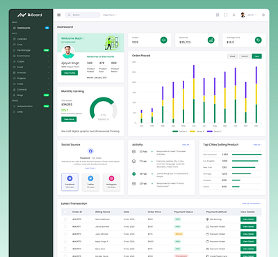 Admin Dashboard and WebApp UI admin app design crm design dashboard product design ui ui design ux design webapp