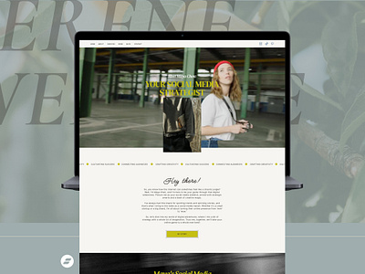 Showit Website Template for Marketing & UGC Creators landing page marketing agencies web design minimal web theme showit template showit website design template for ugc ui ui design website for coaches website for marketing