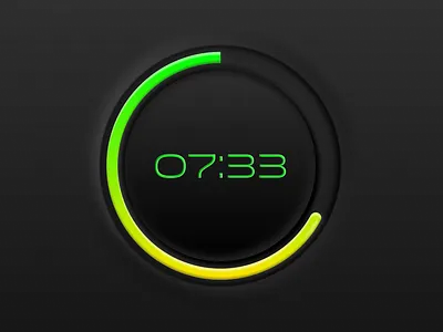 Neumorphic Timer adobe adobe photoshop black daily ui dark design digital art digital illustration dribbble figma graphic design graphics illustration inspiration neumorphism timer ui uiux vector visual design