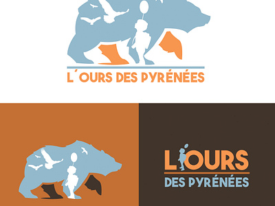 L'Ours des Pyrénées branding graphic design logo motion graphics ui