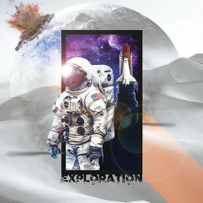 Space X branding design graphic design ill illustration motion graphics ui ux vector