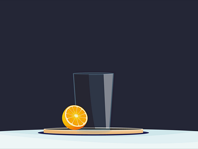 Summer - Orange juice after effects animation illustration juice motion motion graphics summer