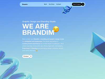 BRANDIM – BRANDING STUDIO branding branding studio graphic design minimal studio web website
