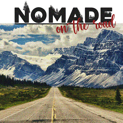Nomade Logo 3d animation branding graphic design logo motion graphics ui