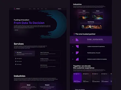 Concept Website Design design ui user interface design ux web design website website design