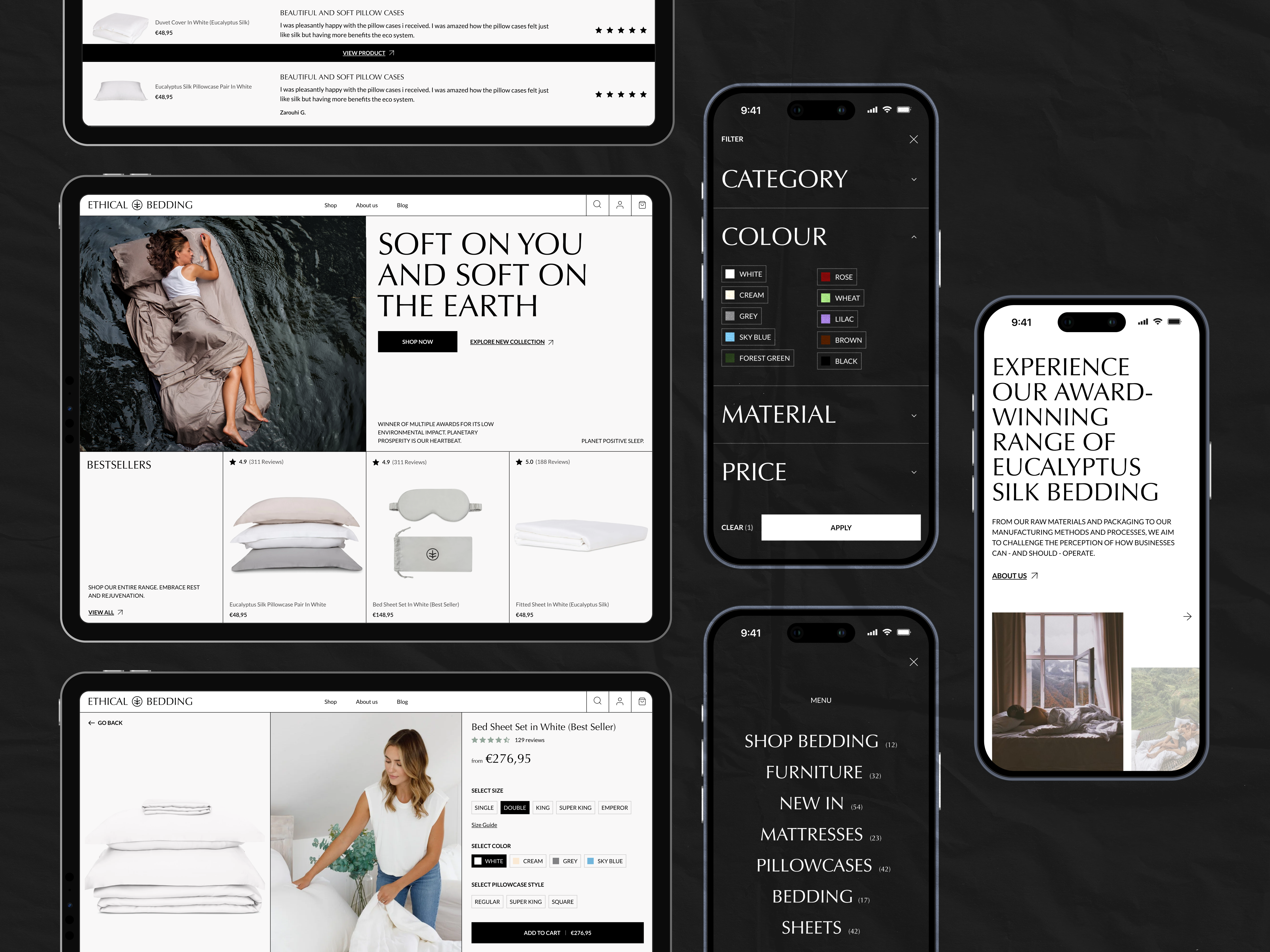 E-commerce Web Project