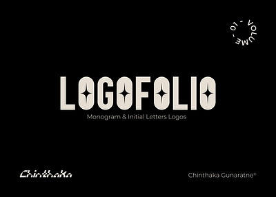 Monogram Logofolio - 2024 brand branding graphic design initial letters logo letter lettering logo logo designer logofolio logomark logos logotype mark monogram trademark typography