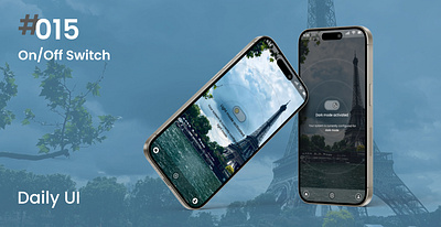 ON/OFF Switch dailyui ui ui design
