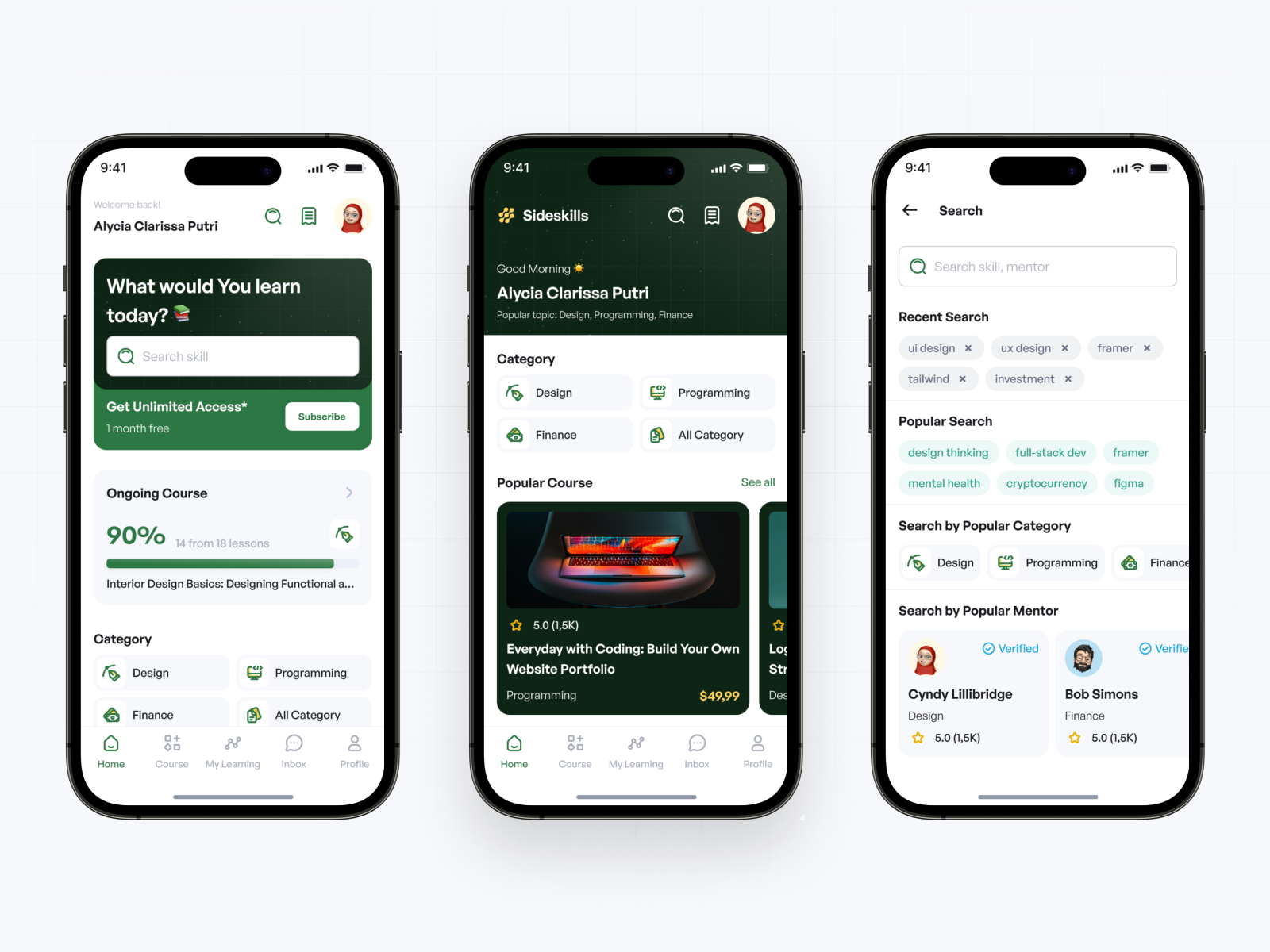 Example of Comprehensive UI Design Built To Convert