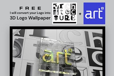 Free convert your logo into 3D wallpaper 3d 3d logo 3d logo wallpaper desktop wallpaper free free logo ios wallpaper logo wallpaper mac wallpaper pc wallpaper wallpaper windows wallpaper