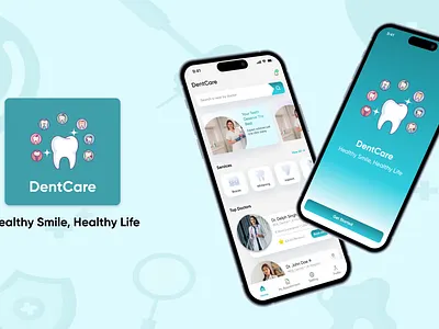 Dental App Designs – Innovative Healthcare App UI Design appdesign appui cleandesign dentalapp dentalcare dentalcaremobileappdesign dentcareapp dentists doctorappointmentapp healthcareapp healthtech medicalcare mobileappdesign mobileapplication modernui ui uiux uiuxdesign ux