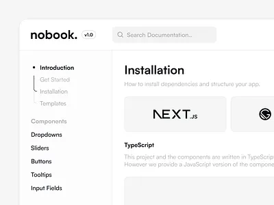 Documentation Design documentation design