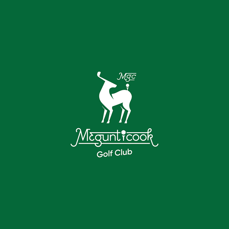 megunticook golf club by martinus on Dribbble