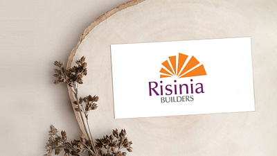Risinia Builders branding design illustrations logo logo design motion graphics ui ux vector website website design
