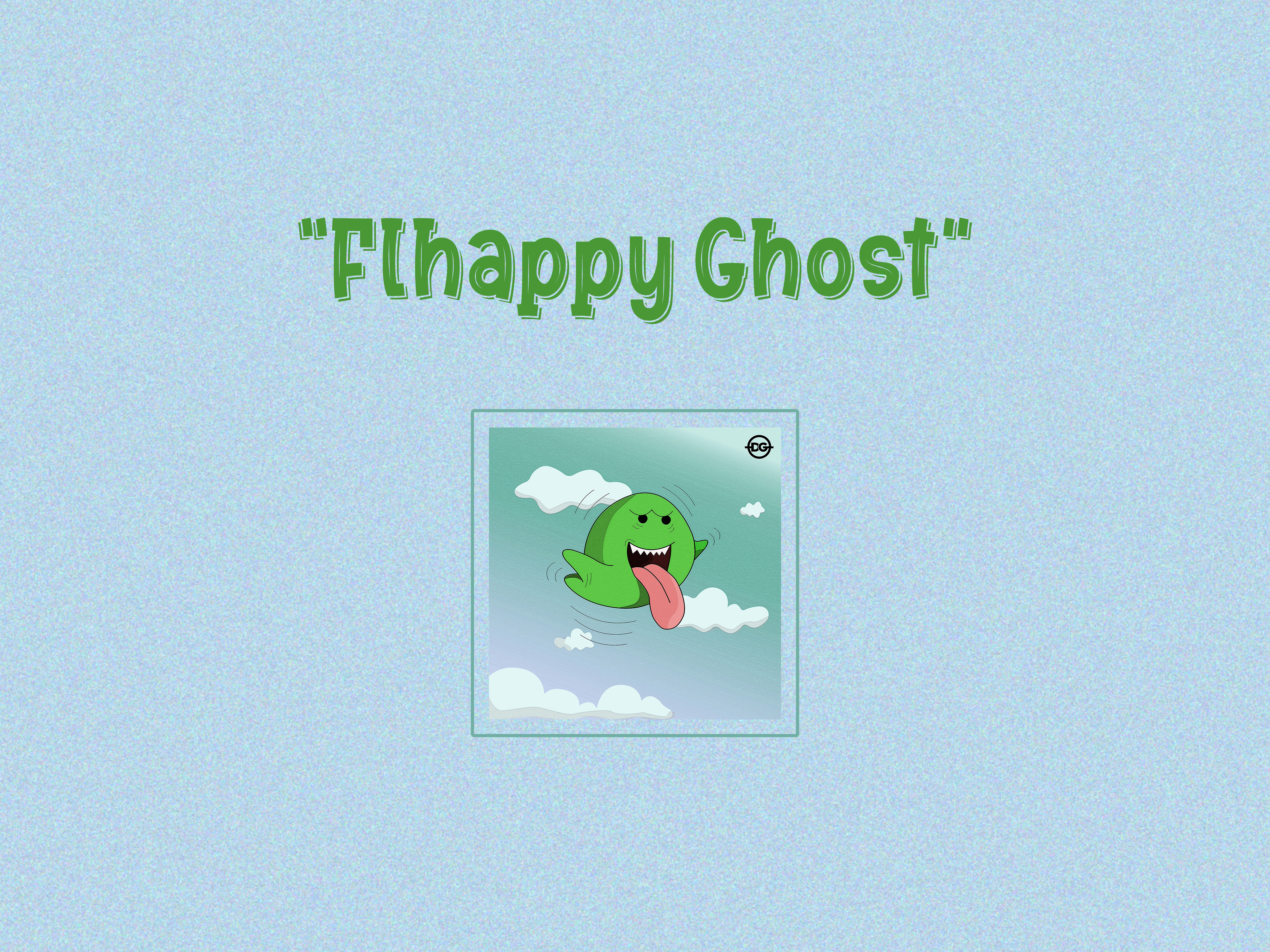 Flhappy Ghost design digital art discover freelance designer freelancer graphic design illustration illustrator odg graphics sketch