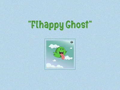 Flhappy Ghost design digital art discover freelance designer freelancer graphic design illustration illustrator odg graphics sketch
