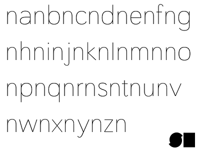 Font Creation: Early Stages typo