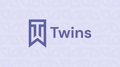 Logo Branding for Twins Education Centre brand brand identity branding brendbook centre combination design education flag guidebook illustrator logo logobook logomark logotype mockup t tw twins wt