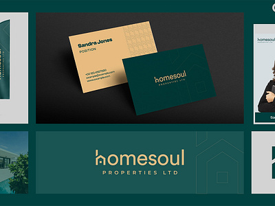 Homesoul - Properties 3d animation branding graphic design logo motion graphics ui